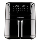 Digital Air Fryer 6L Family Size Daewoo SDA2615 Modern 1500W Gloss Black 4120