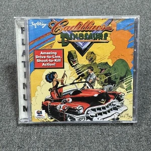 Cadillacs And Dinosaurs CD Rom PC MS Dos 1996 Softkey Platinum - Imagen 1 de 10