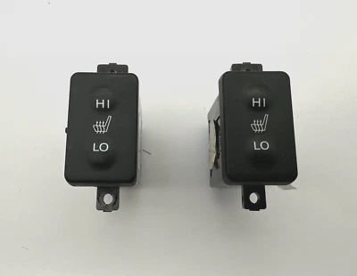 原始设备制造商 07-12 讴歌 RDX Dash 前左驾驶员右乘客加热座椅开关 — 第 1/4 张图片