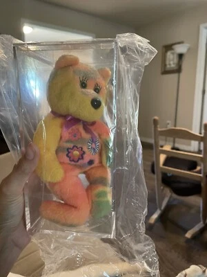 Peluche JC Celebrity Bear Star #35 Goldie Hawn, como nuevo en vitrina Foto 1 de 4