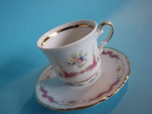 SAMMELTASSE-ESPRESSO-MOKKA-GEDECK-TASSE-PORZELLAN - MITTERTEICH BAVARIA - Bild 1 von 7