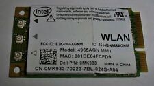 Dell Inspiron 1420 1501 1520 1525 640m 6400 1720 9400 Dual Band Wireless N Card 