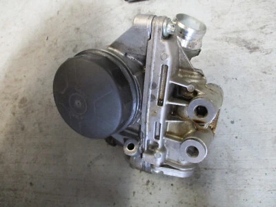 12-16 BMW OEM 335xi 335i F Series N55 Oil Filter Housing w/ Thermostat External - Image 1 of 4