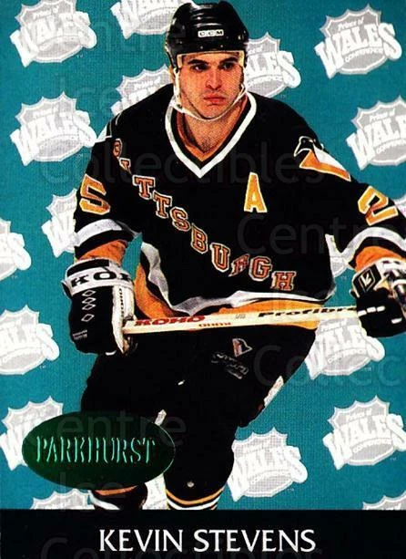 1992-93 Parkhurst Emerald #466 Kevin Stevens - Image 1 of 1