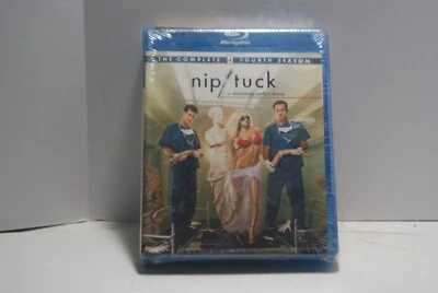 Nip/Tuck - The Complete 4th Season (Blu-ray Disc, 2007, 4-Disc Set) New Sealed - Image 1 of 3