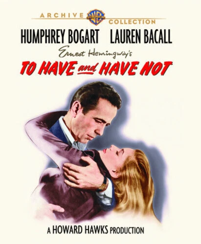 To Have and Have Not [New Blu-ray] Full Frame, Digital Theater System - Image 1 of 1