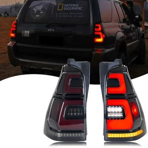 LED Tail Lights for Toyota 4Runner 4th GEN 03-09 Sequential Animation Rear Lamps - Picture 1 of 5