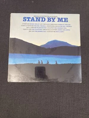 Stand By Me Soundtrack LP by Various Artists vinyl 1986 new sealed Foto 1 de 2
