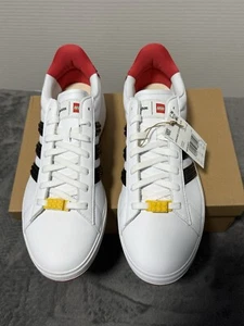 Adidas Lego Grand Court 2.0 Nero e Rosso Uomo Taglia 11.5 - Foto 1 di 9