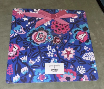 Vera Bradley Bloom Berry Magnet Memo Board with Magnets College Dorm Room - Image 1 of 4