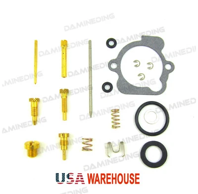 Kit de reconstrucción de carburador para C100 C102 CA100 CA102 CD105 Stock en EE. UU. Foto 1 de 4