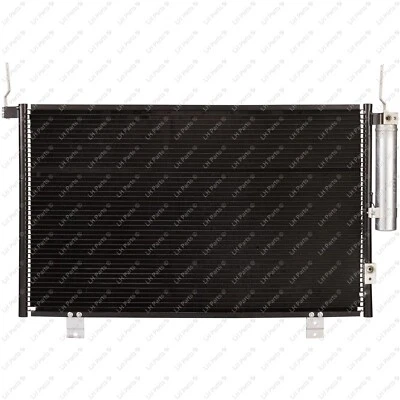 A/C Condenser Replacement Fit 2004-2011 Mitsubishi Endeavor V6 3.8L MI3030164 - Image 1 of 4