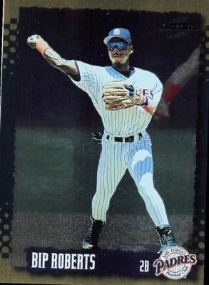 1995 Score Gold Rush Bip Roberts #40 Insert - Image 1 of 2