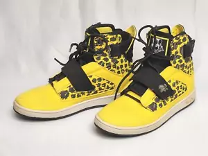 Zapatillas altas Vlado Atlas 2 II IG-1500W-1120L amarillas/negras/leopardo talla 6 - Imagen 1 de 9