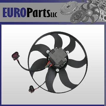 Motor de ventilador de refrigeração esquerdo genuíno Volkswagen Golf, Jetta 1K0959455P, 1K0959455EA - Imagem 1 de 1