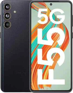SAMSUNG Galaxy F55 5G (Black 256GB 12GB RAM) 50MP 7-Gen 1 Global Version. - Picture 1 of 4