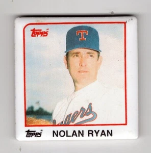 VERY RARE NOLAN RYAN TOPPS CERAMIC TILE FROM THAILAND. SEE DESCRIPTION FOR MORE. - Picture 1 of 2