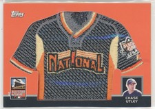 CHASE UTLEY 2008 TOPPS SERIES 1 ALL-STAR GAME PATCH #429/499 CPR-CU
