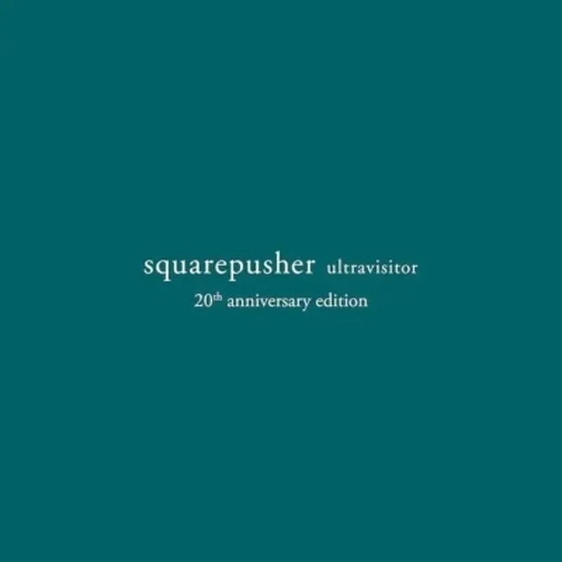 Squarepusher/Ultravisitor (3LP) WARPLP117RX New LP - Image 1 of 1