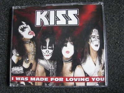 KISS-I was made for lovin you Maxi CD-1997 Germany-Mercury-574 485 2 - Bild 1 von 3