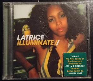 latrice barnett illuminate MUSIC CD NEW & SEALED - Picture 1 of 3