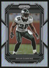 2022 Panini Prizm Prizms Silver #243 Brian Dawkins