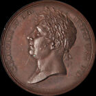NGC MS61 1821 Great Britain George IV bronze "Coronation" Medal , 49MM