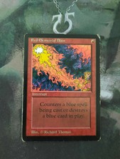 Magic the Gathering MTG - Beta Red Elemental Blast - MP/LP