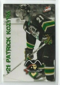 2008-09 Prince Albert Raiders (WHL) Patrick Kozyra