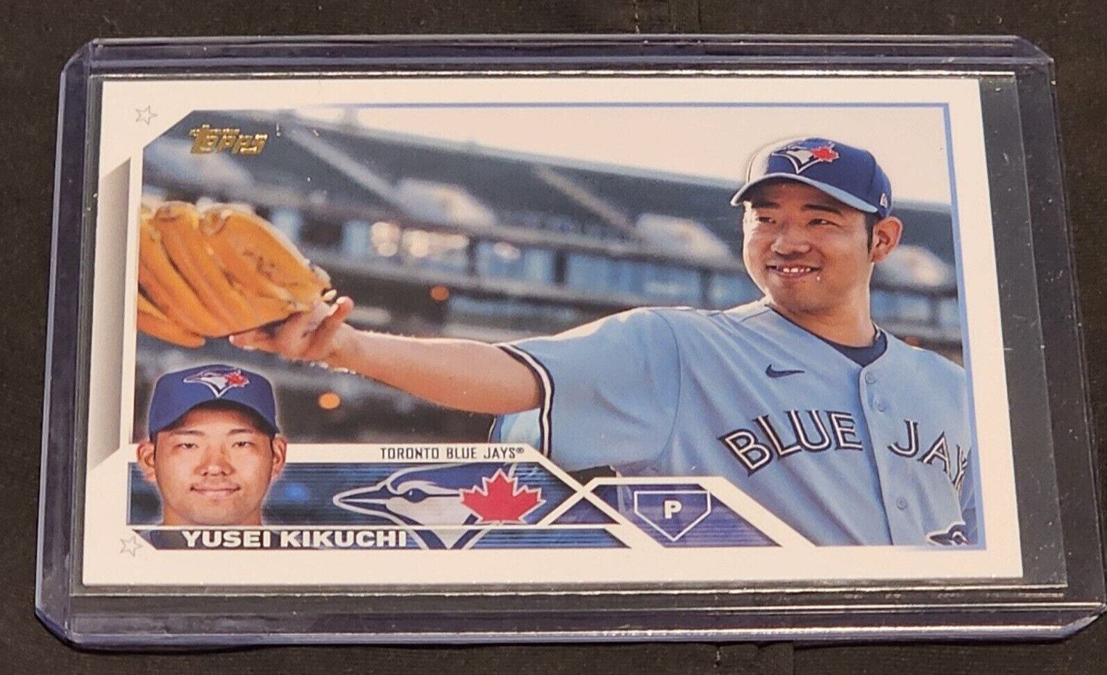 2023 Topps Yusei Kikuchi Golden Mirror Image Variation SSP - Toronto Blue Jays