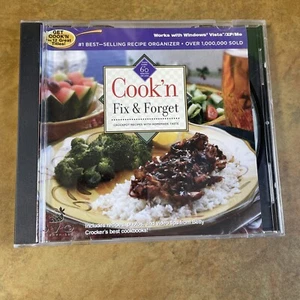cook’n Fix & Forget - Betty Crocker CD-ROM - Picture 1 of 4