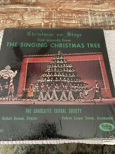 Charlotte Choral Society Gospel LP Singing Christmas Tree Charlotte NC - Picture 1 of 2