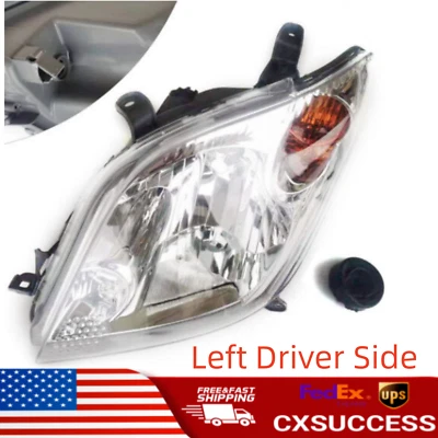 LH Headlight Assembly Left Driver Side For Scion xA Halogen Headlamp 2004-2005  - Image 1 of 4