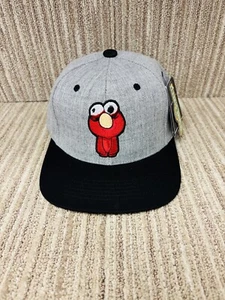 SESAME STREET ' ELMO ' SNAPBACK HAT BY WAYWARD - NEW WITH TAGS - FREE SHIP. - Picture 1 of 8