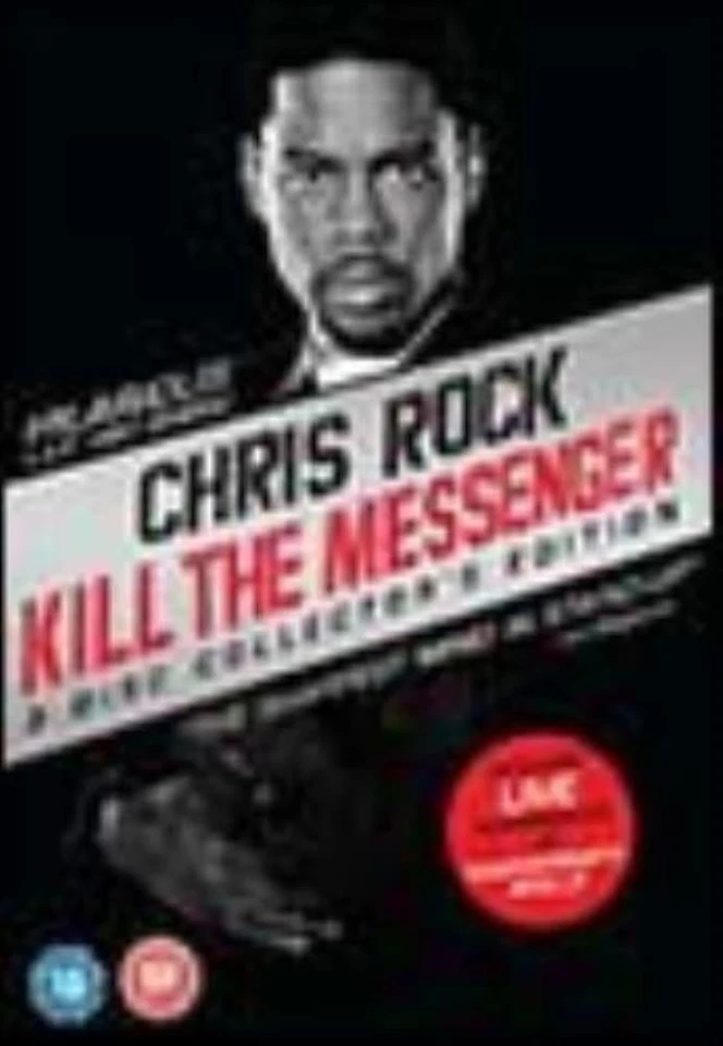 Chris Rock - Kill the Messenger DVD (2009) FREE SHIPPING - Image 1 of 1