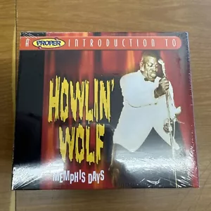 Howlin' Wolf - A Proper Introduction to Howlin' Wolf CD ~ 2005 FACTORY SEALED - Picture 1 of 2
