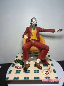 Joker Chair Joaquin Phoenix Action Figure PVC Toys Collection Statue Boxed Gifts - Picture 1 of 8