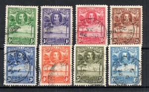 Sierra Leone 1932 values to 6d SG SG 165-62 FU CDS - Picture 1 of 1