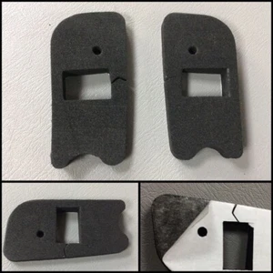 CLASSIC MINI DOOR CHECK STRAP SEAL R/H & L/H PAIR MK5 MPI FOAM CGE10038/9 3Q1 - Picture 1 of 1