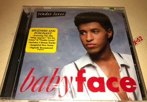 Babyface CD Tender Lover hits Whip Appeal Its No Crime Pebbles After 7 - Picture 1 of 6