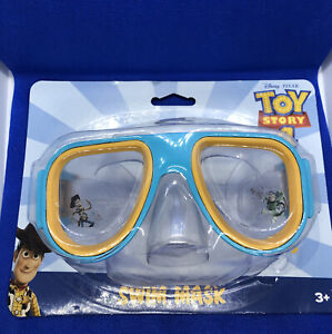 Swim Goggles  Children’s Toy Story Woody Buzz Adjustable Strap Disney Pixar