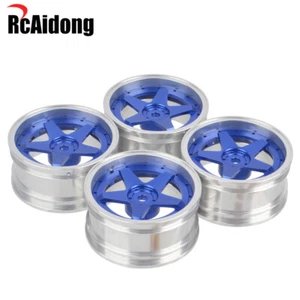 Rueda hexagonal de aluminio 1/10 para Tamiya TT02/HPI/ HSP/ MST RC Drift Car Upgrades - Imagen 1 de 17