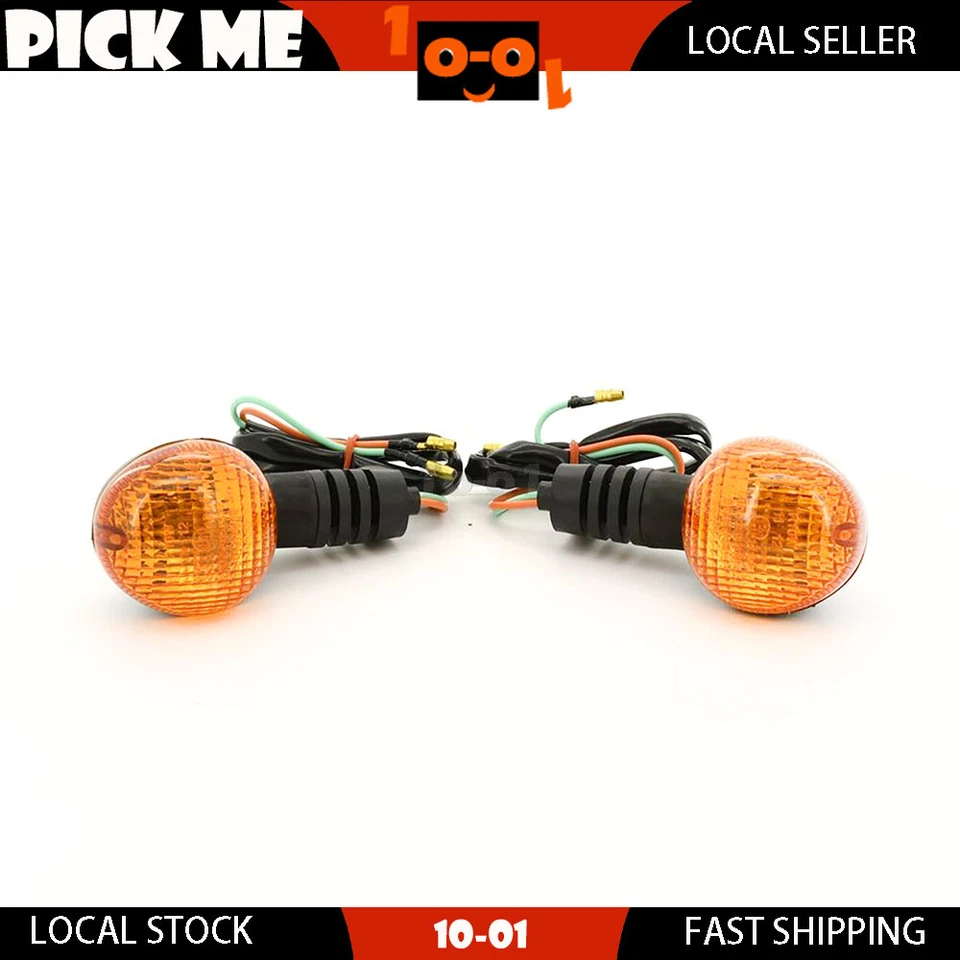 Par de indicadores delanteros o traseros para Husqvarna Te610 E 2004 2005 2006 2007 Foto 1 de 4