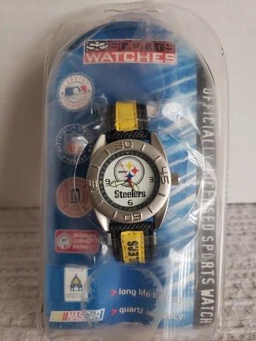 Ss Sport Watcher Pittsburg Steelers NFL Forever Fans Cover