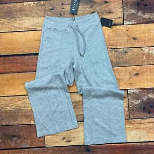 Lysse Cupola Pintucked Lounge Pants Size XS Womens Wide Leg Pull On Sweatpants - Picture 1 of 8