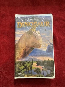 Walt Disney Dinosaur Clamshell 2001 SEALED VHS  - Bild 1 von 8