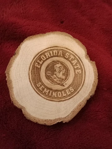 New Florida State Seminoles Team Wooden Magnet Cover