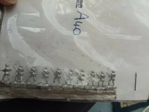 Giochi di Guerra Figurine in Metallo Bianco WW2 - Foto 1 di 2