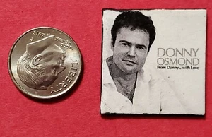 Puppenhaus Miniatur Schallplatte Album 1" 1/12 Barbie Donny Osmond von Donny - Bild 1 von 3