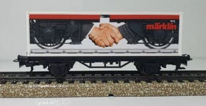 Märklin H0 4482.164 Sondermodell Containertragwagen "Dankeschön" NEU & OVP - Picture 1 of 6